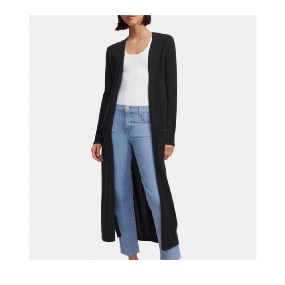 Theory Torina Donegal Longline Cardigan